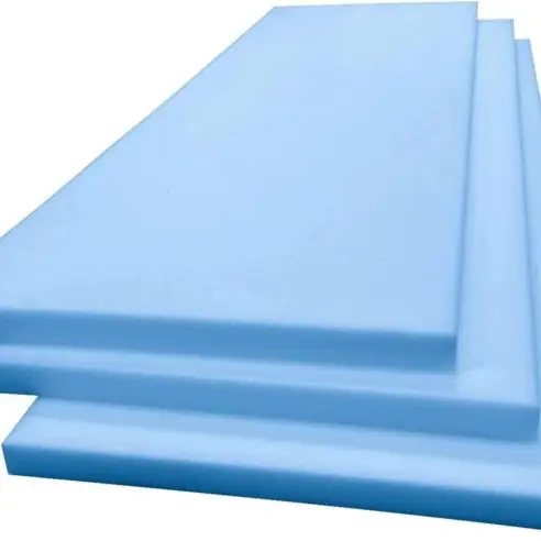 High Density Reflex blue hard foam available in all sizes and thickness 3