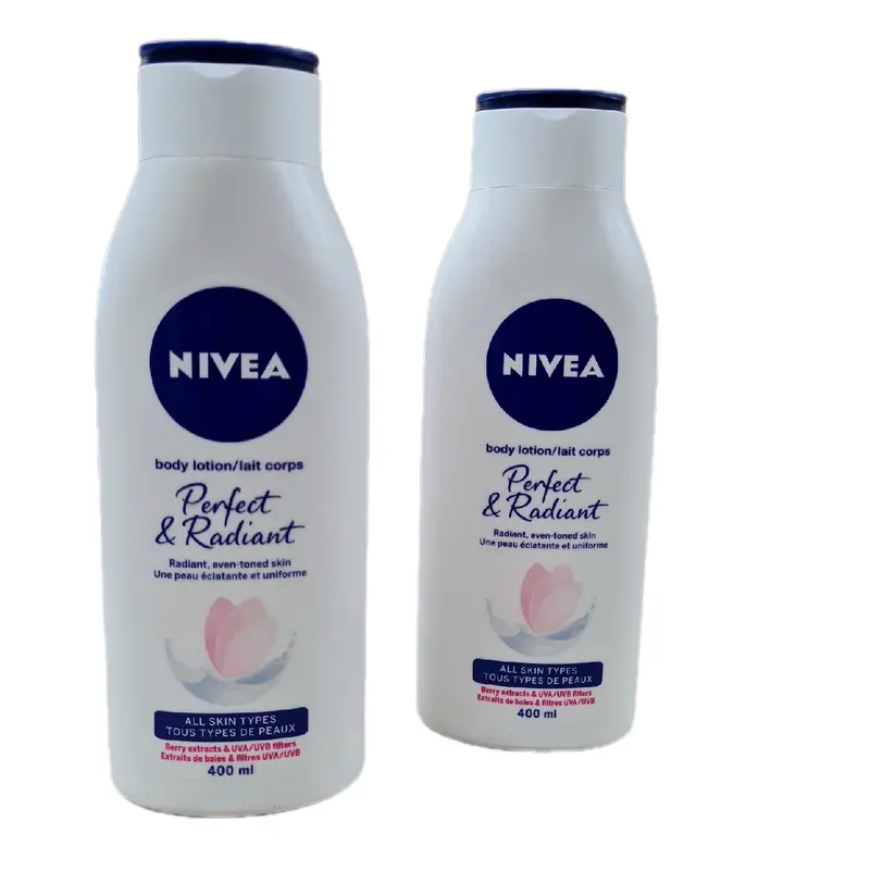 Nivea Perfect & Radiant Even-tone Moisturising Body Lotion 2 x 400ml - All Skin Types - Body Care, Comfort 5