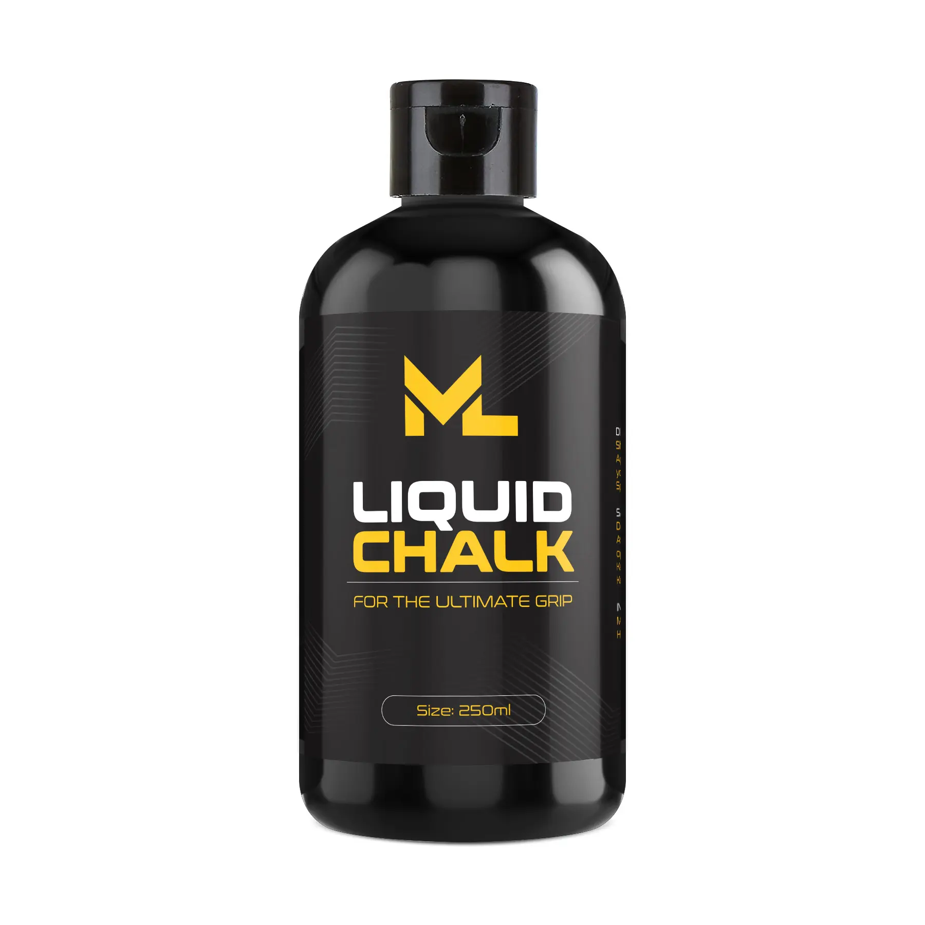 Muscle Locker Ultimate Grip Liquid Chalk, Sweat-Free Hands for Weightlifting, Gym, Rock Climbing, Bouldering, Gymnastics, Pole Dancing CrossFit, Bodybuilding (250ml)