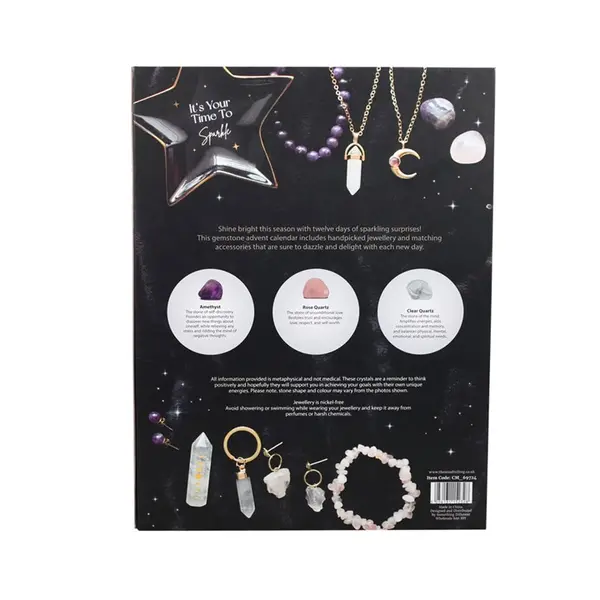 12-Day Crystal Jewellery Advent Calendar 2