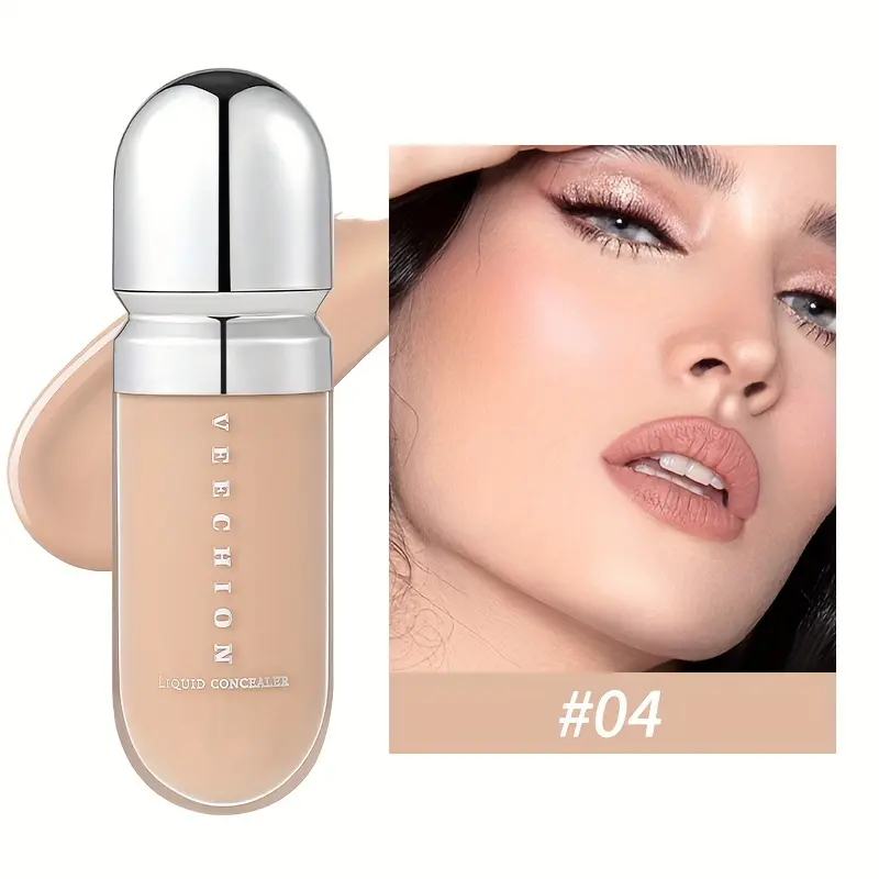 12-Color Matte Liquid Concealer, Full Coverage, Long-Lasting, Waterproof Tattoo & Blemish Cover, Multi-Functional Face & Body Concealer, Buildable Coverage, All Skin Tones & Types, Liquid Form wonderskin 8