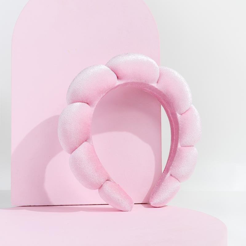 brushworks Pink Cloud Headband 1