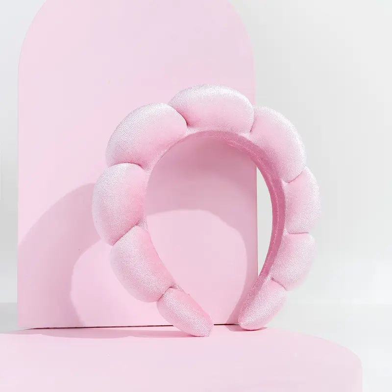 brushworks Pink Cloud Headband 1