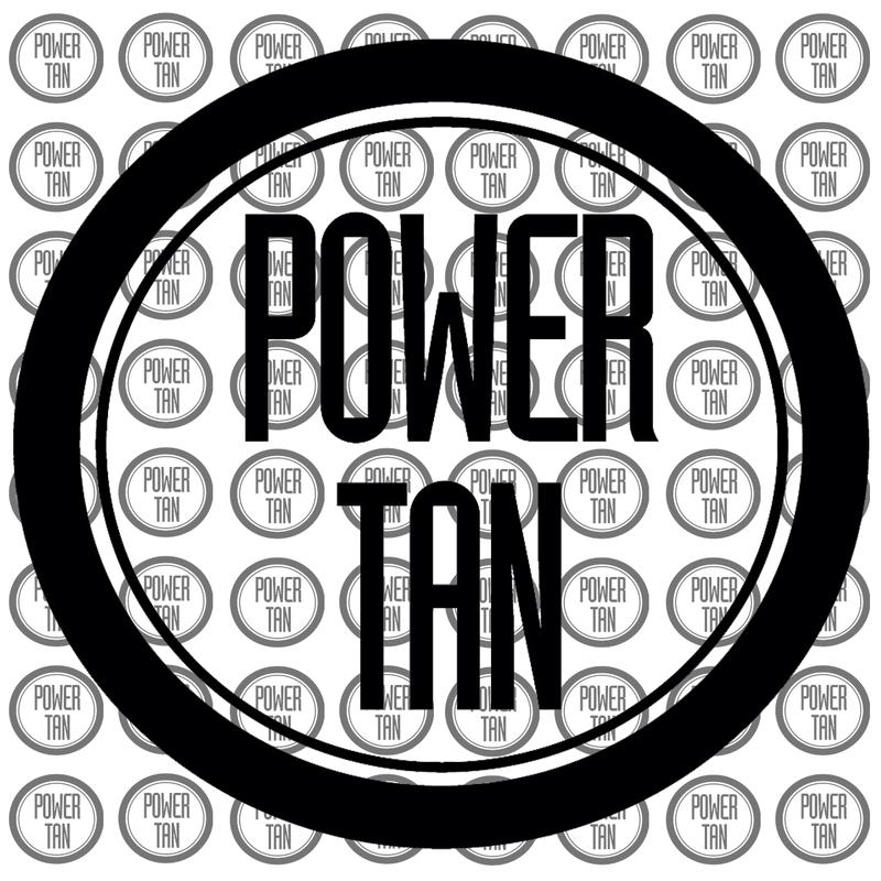 Power Tan Non-Stop Black (DHA FREE) 24hr Hybrid Sunbed Tanning Accelerator Lotion Cream Self Tan Tanning Applicator Skincare 5