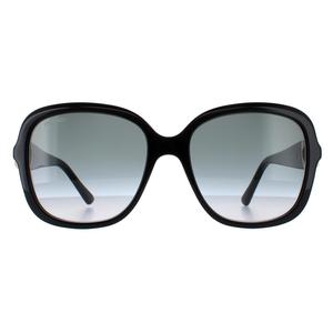 Jimmy Choo Sunglasses SADIE/S 807 9O Black Dark Grey Gradient for Female - Womenswear - Womens Sunglasses - Shades