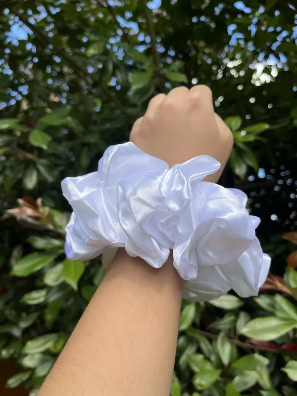 XL Satin Scrunchies Oversized 7