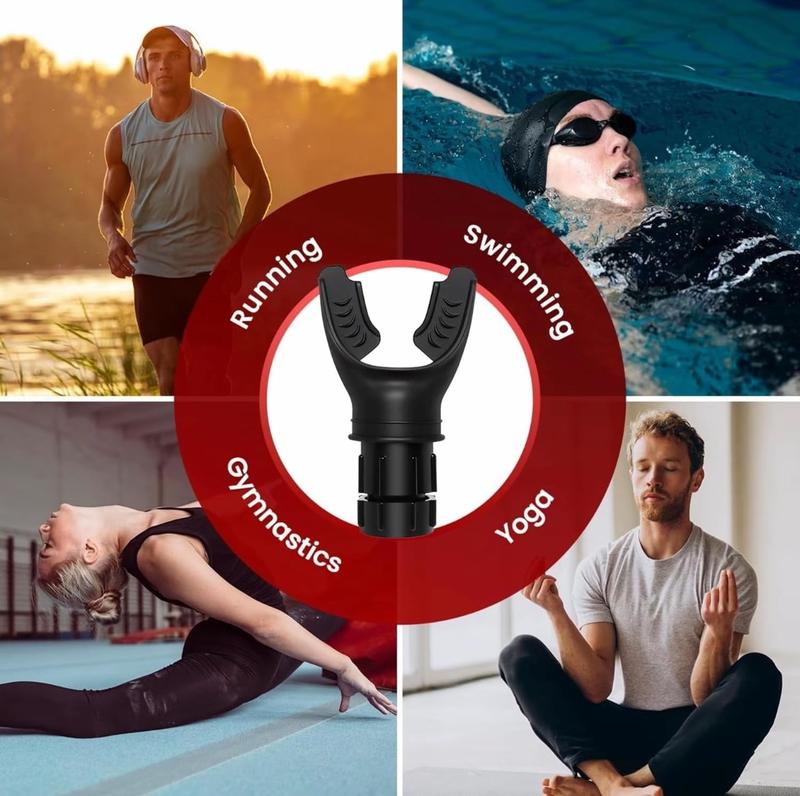 Product Introduction of Lung Trainer - Portable Breathing Exerciser for Enhanced Lung Capacity, Adjustable Resistance Handheld Device for Respiratory Therapy, Ideal for Athletes & Fitness Enthusiasts. Easy to Clean. barbells original  lava 11
