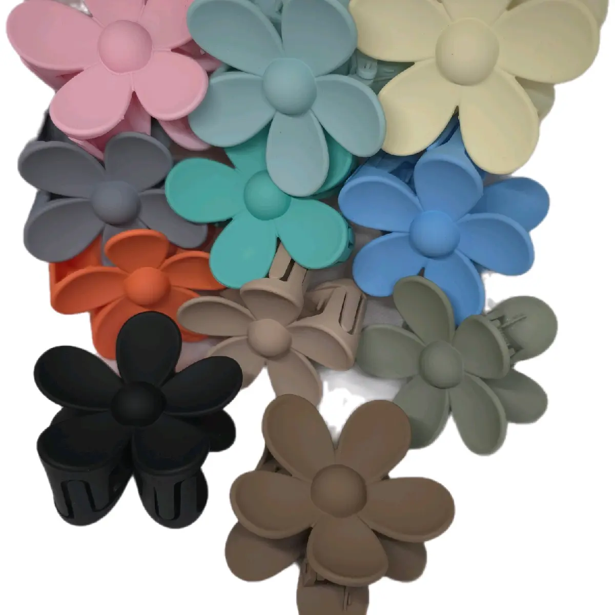 Flower Claw Clip Hair Accessories by Women for Ponytail hairclaw