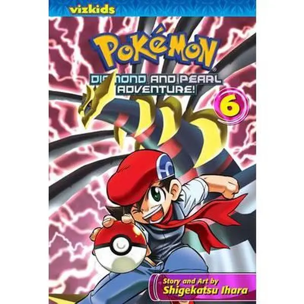 Pokemon Diamond and Pearl Adventure!, Vol. 6 9781421531700 0