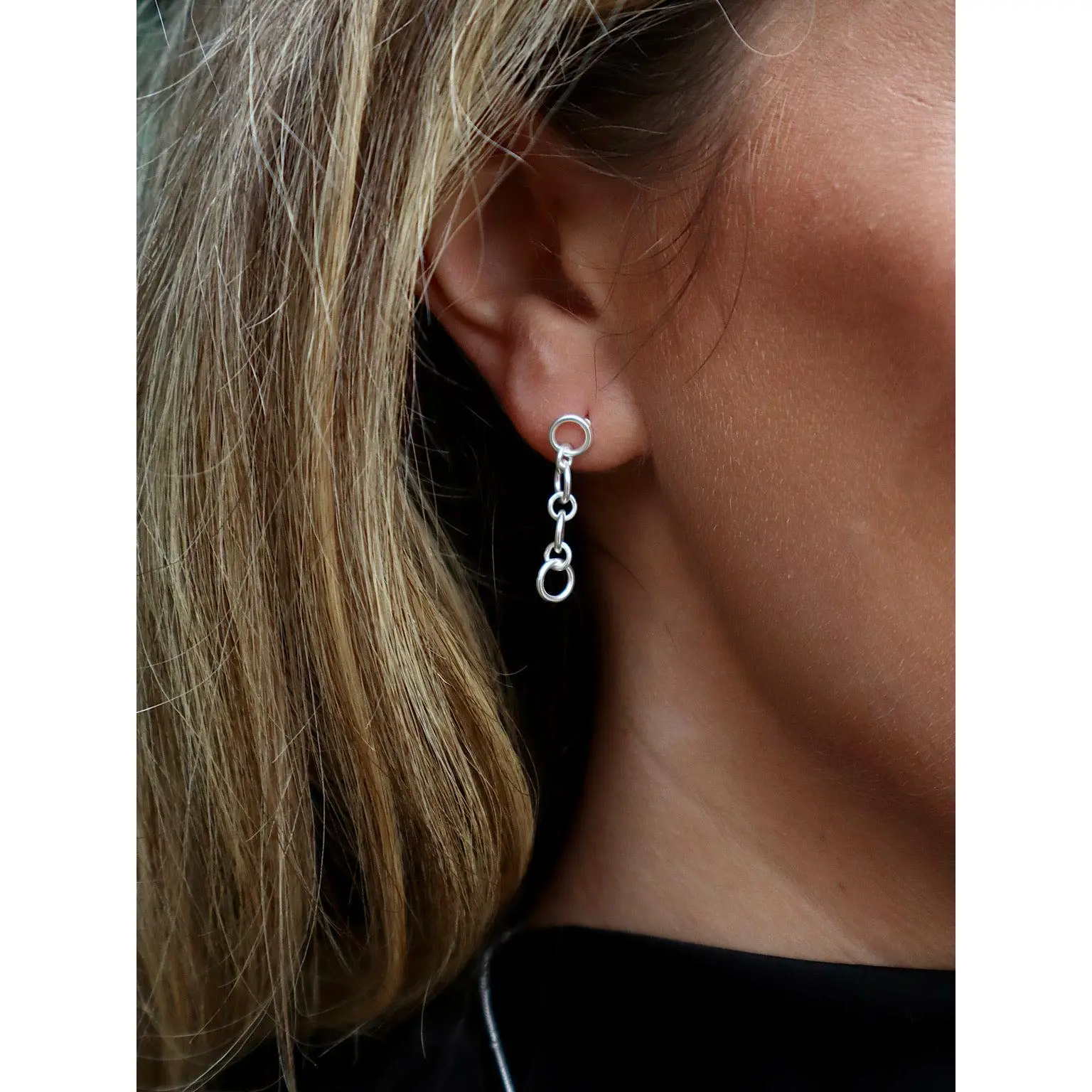 Chain Link Earrings