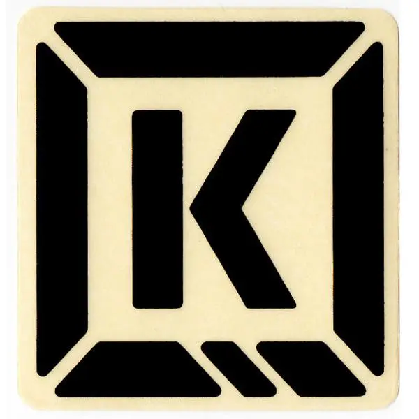 Kink BMX Sticker / Decal 4.5cm