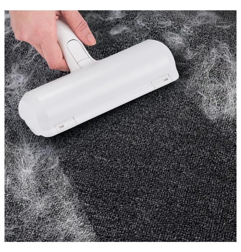Product Introduction of Lint Roller Pet  Remover for Upholstery and Carpets - Household Gadget cat furball   pet squeegee 2