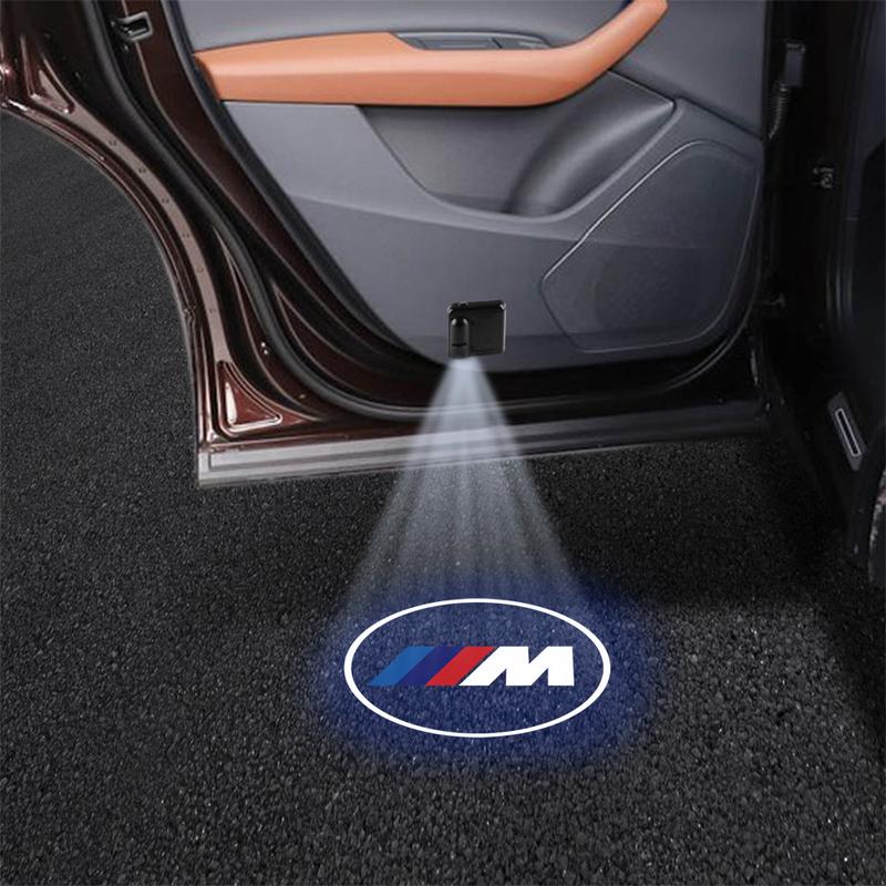Product Introduction of 2/4pcs For BMW M E46 E90 E60 F30 E39 E36 F20 E87 G30 E92 F11 G20 X3  F20 E61 Car Door HD Welcome Light Led Wireless Projector Lamp 26