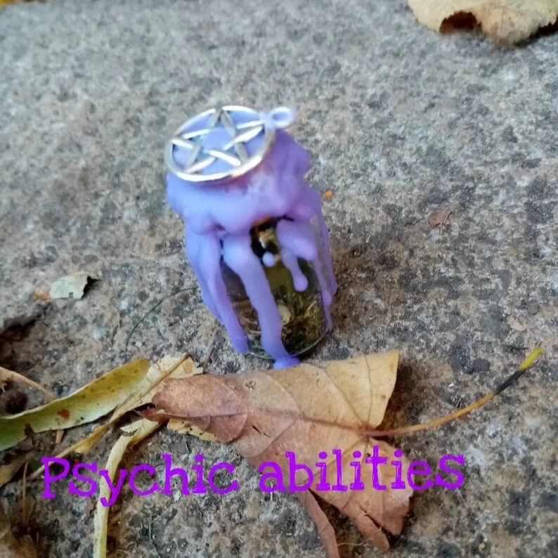 Powerful handmade witch bottle spell jars carry or place in home, choose your intention whether it’s money, luck, love, weight loss, protection. Containing herbs and oils and sealed with wax 3