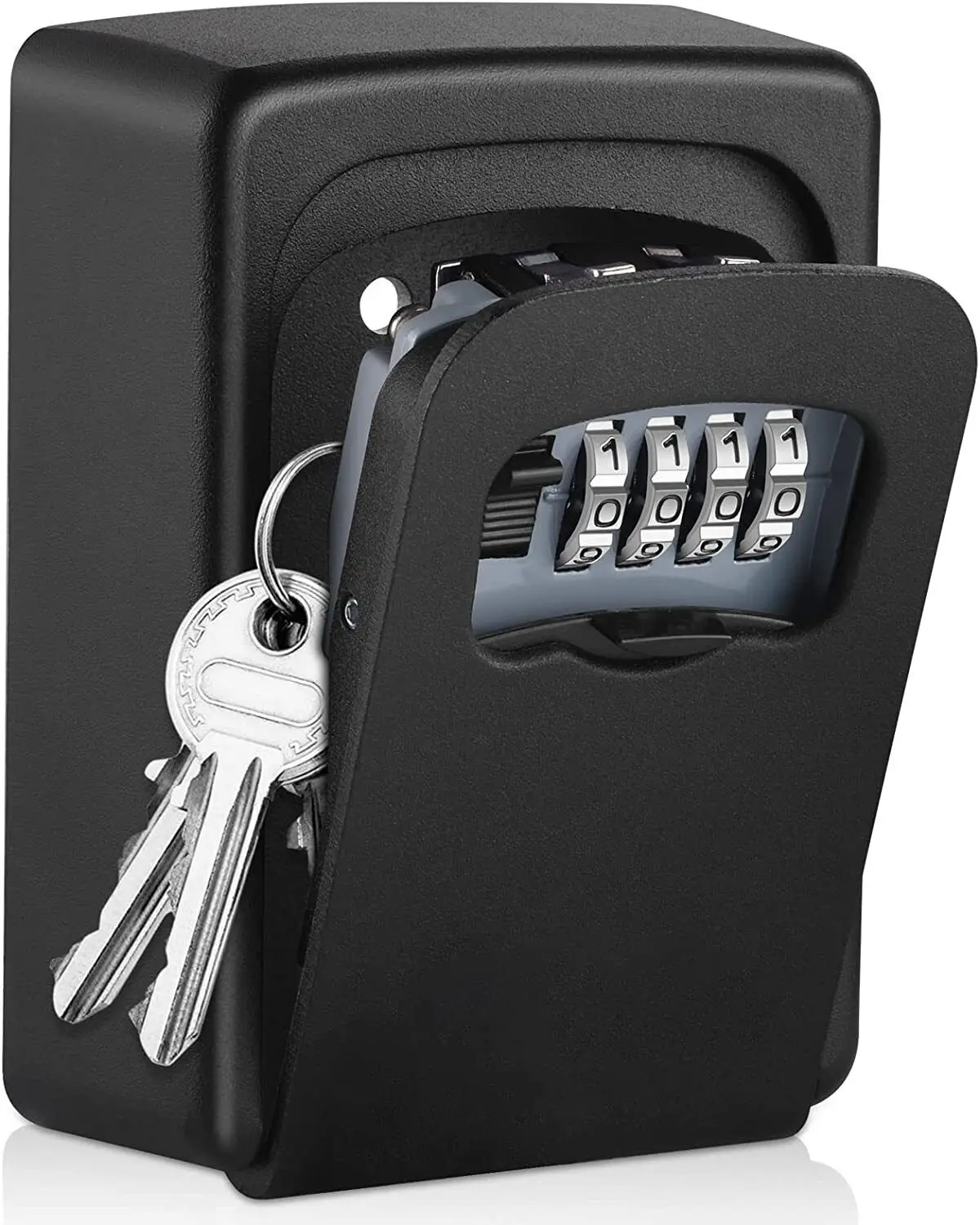 Key Safe Wall Mounted, Medium 85 x 119 x 36 mm, Outdoor, Mounting Kit, for Home Office Industries Vehicles