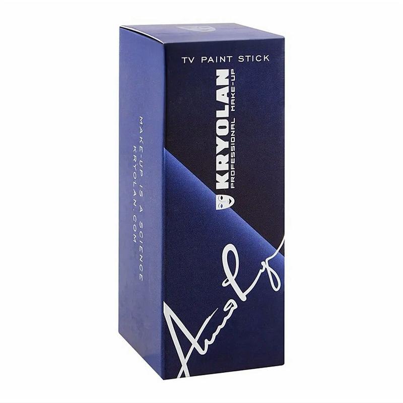 Kryolan TV Paint Stick - All colours - High pigment Long-Lasting professional makeup Matte Finish Concealer Contour Foundation Cosmetic Creamy concealer  full  coverage ultra  cover  concealer 3