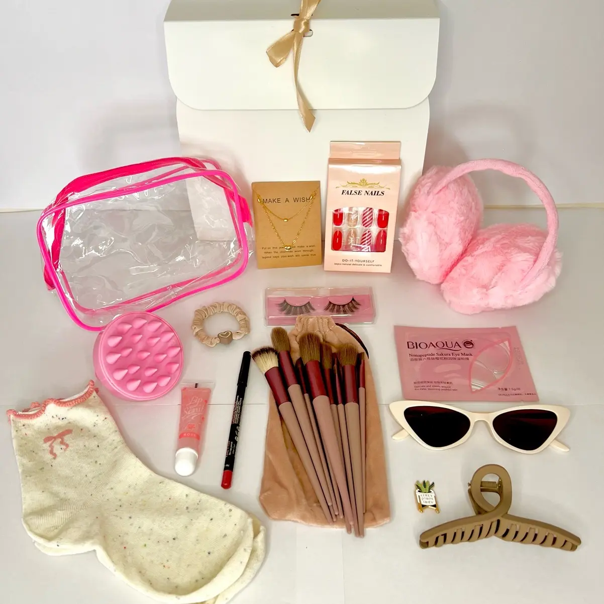 15 Item Beauty Lifestyle Gift Box for Women and Girls - Mystery Box
