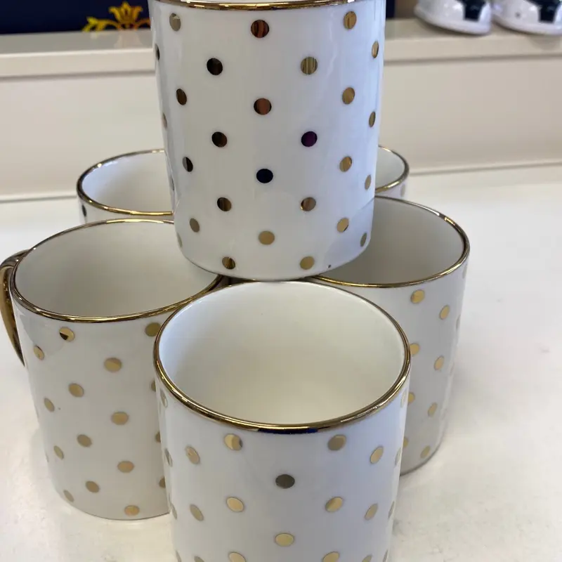 Mug/ cups 6x 0
