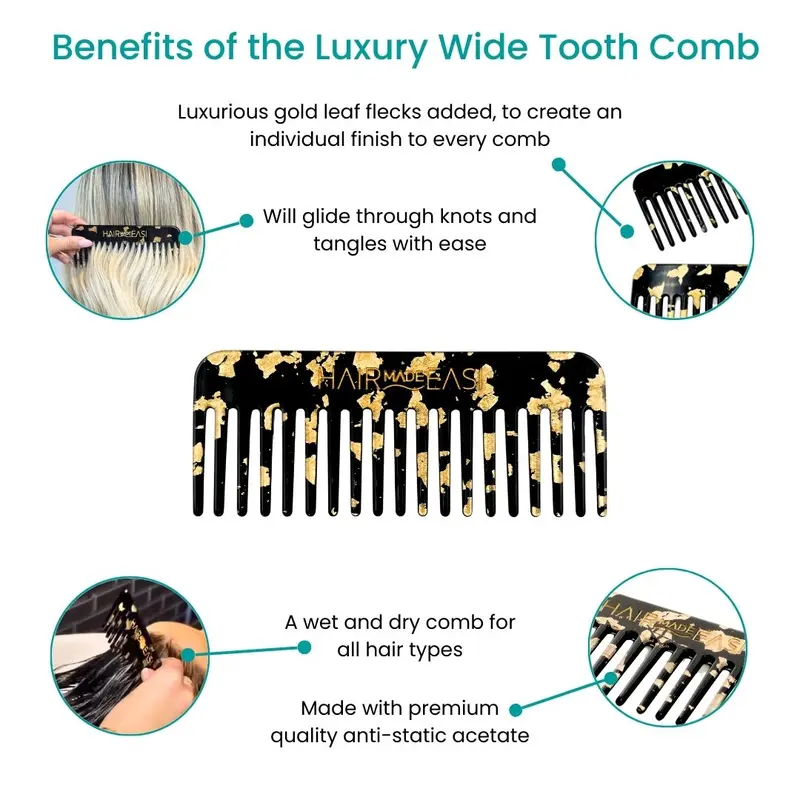Luxury Wide Tooth Comb 1
