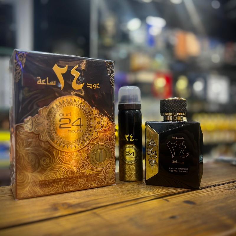 Oud 24 Hours EDP w Perfumed Spray 0