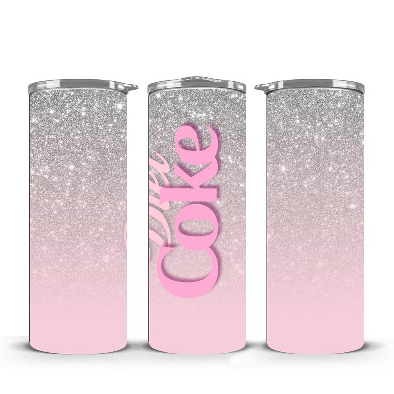 pink cola 20oz tumbler Bottle Drink Drinkware Lid Stainless Straw Stylish Water Bottles Beverage Steel Coffee Mug Washable Flasks Bottled Portable Reusable 0