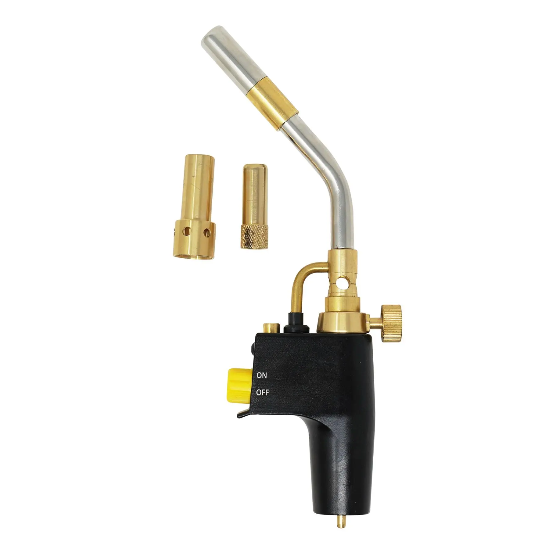 Gas Plumbing Tool Propane Mapp Blow Torch Welding Soldering Brazing Professional
