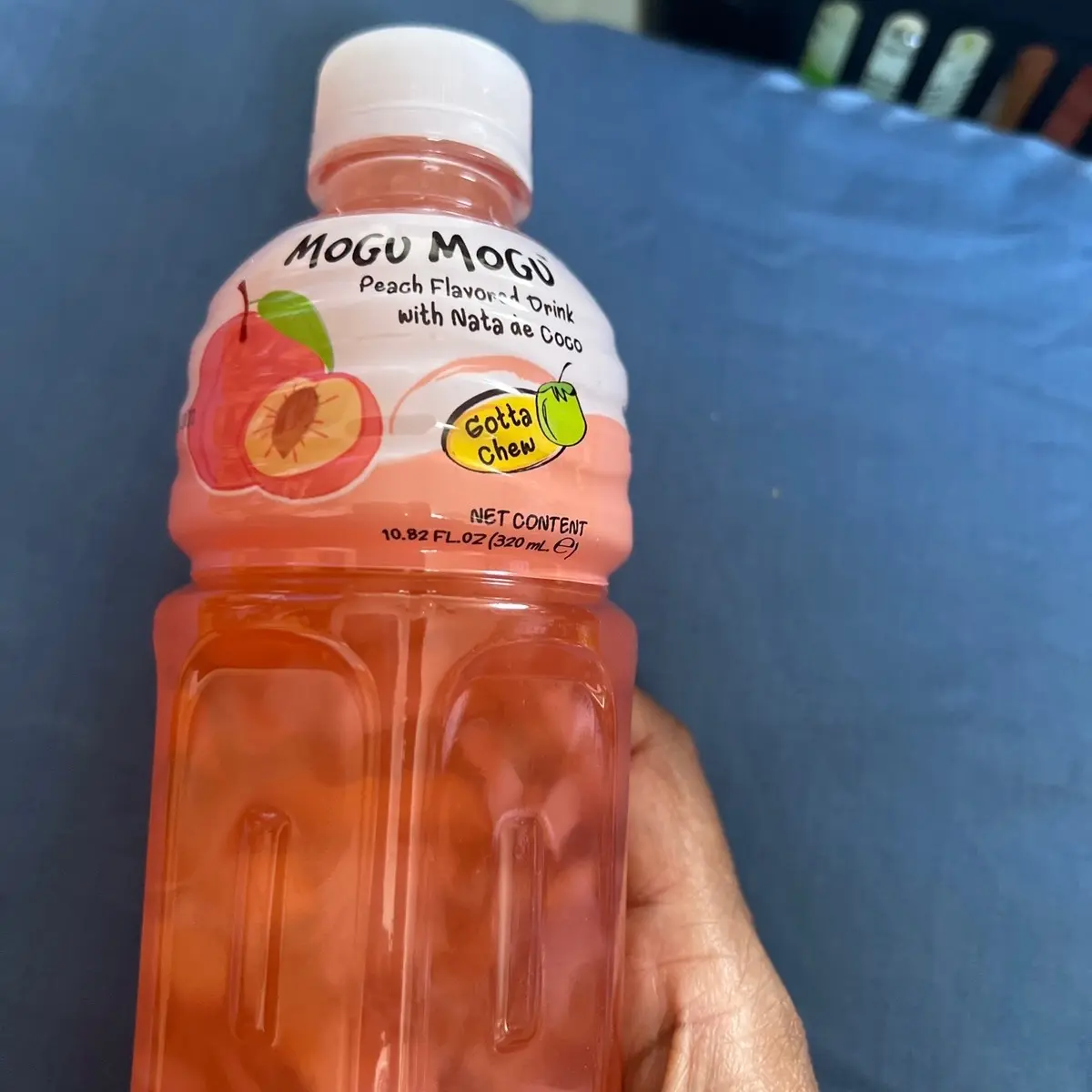 Mogu Mogu peach Bottle