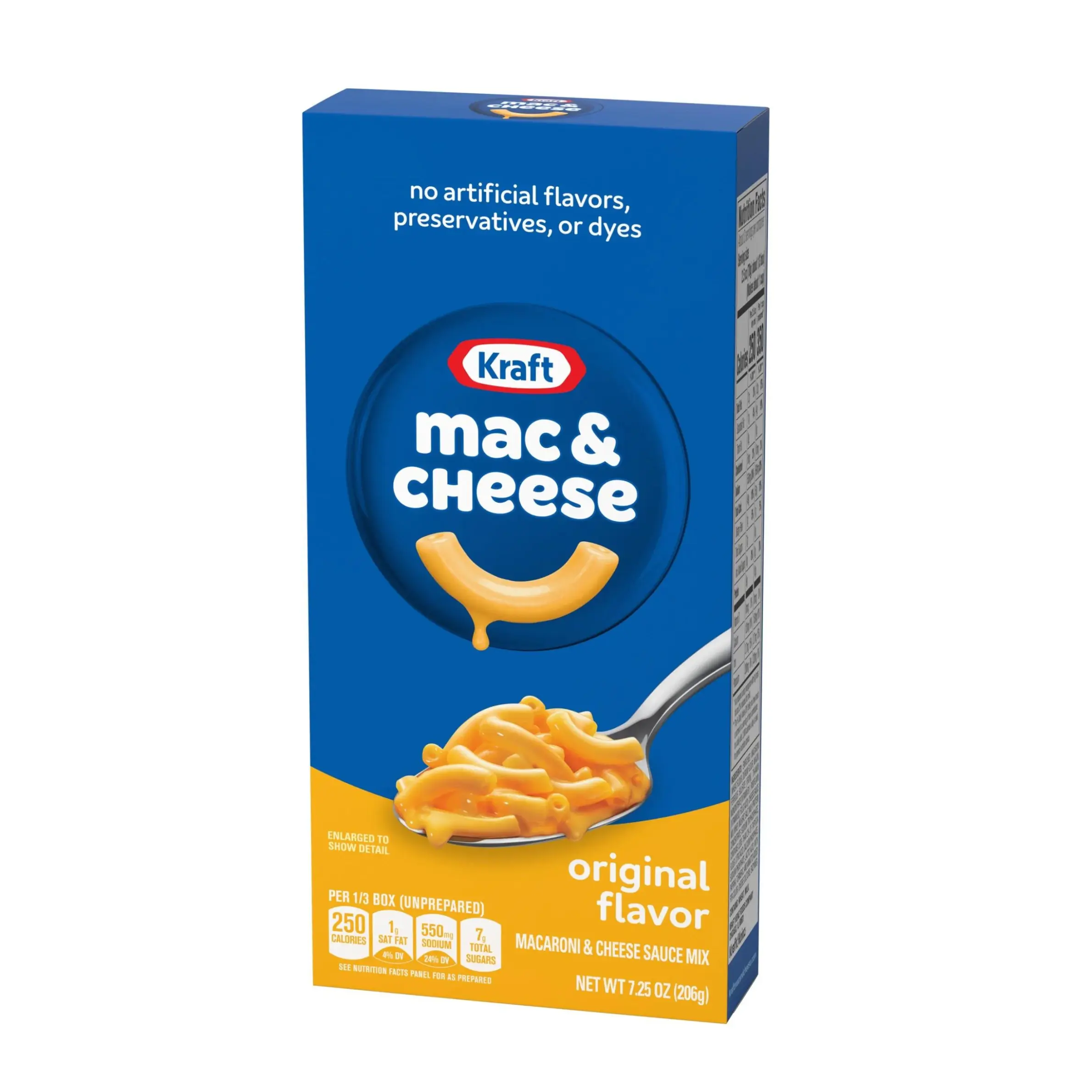 Kraft Macaroni Cheese Original - 7.25oz (206g)