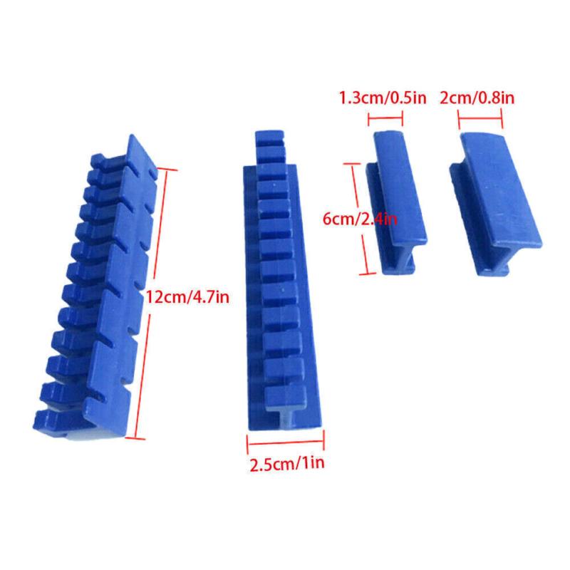 6pcs Set Paintless Dent Removal Kit Slide Hammer Puller Tab Auto Car Repair Tool 2