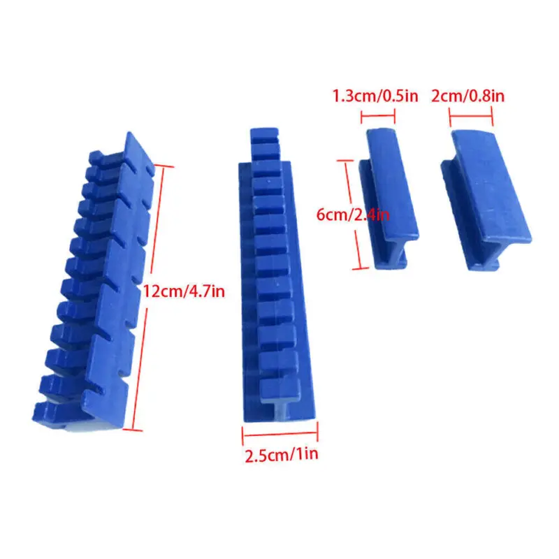 6pcs Set Paintless Dent Removal Kit Slide Hammer Puller Tab Auto Car Repair Tool 2