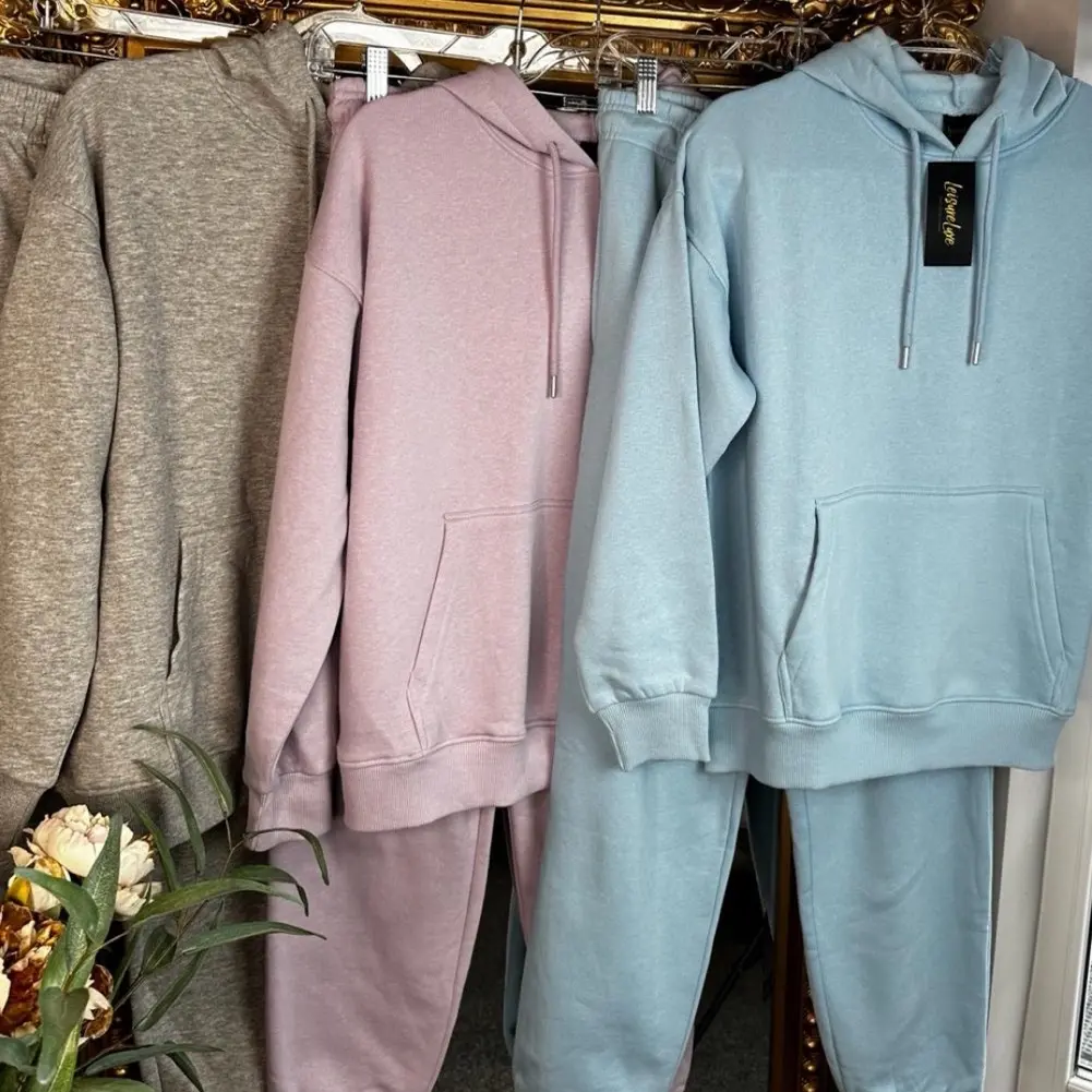 CW Hooded Tracksuit set 51% Cotton 49% Elastane Woman Set