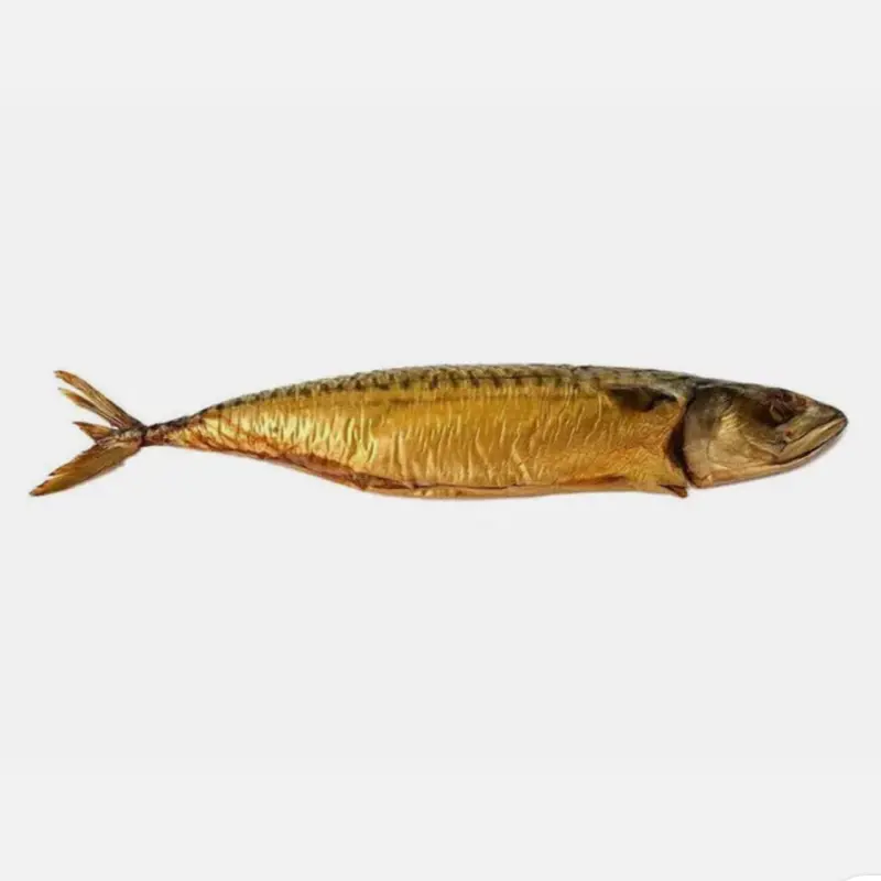 Smoked mackerel fish 200g -250g ( titus) Seafood Protein Diet. Meat