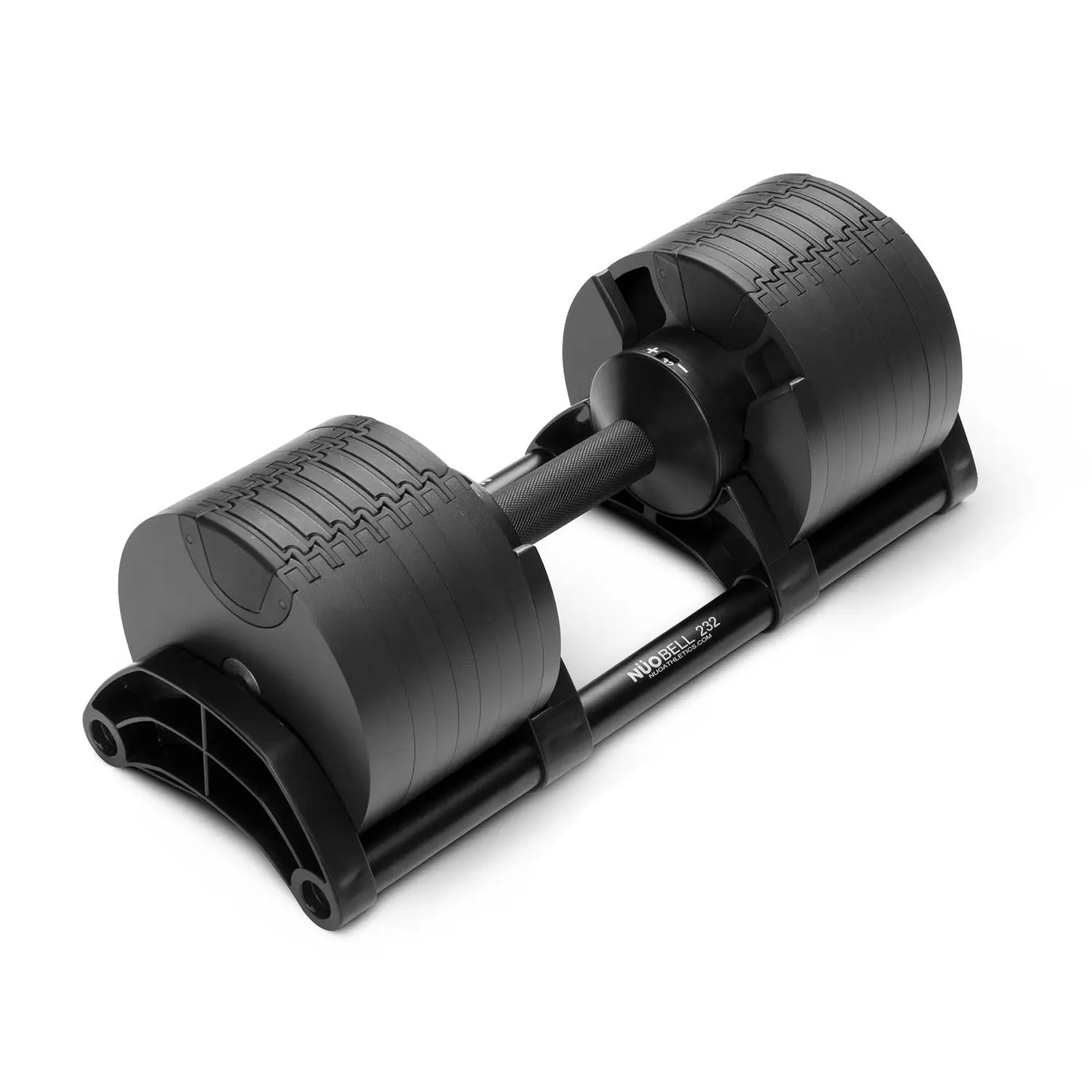 Nuobell 2-32Kg Dumbbells (x2) - Black Out
