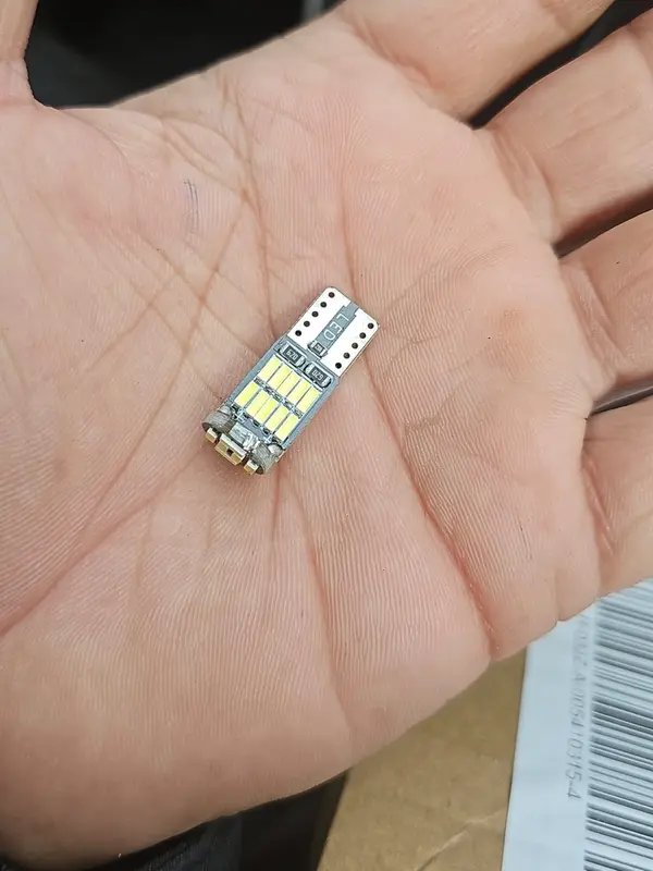 MJA ONLINE LED T10 W5W 26 SMD 4014 Chip Bulbs, Decode Error-Free for Motor Vehicle Interior, License Plate Illumination, 12V Dome Reading Lamps, Hardwired, No Battery 8
