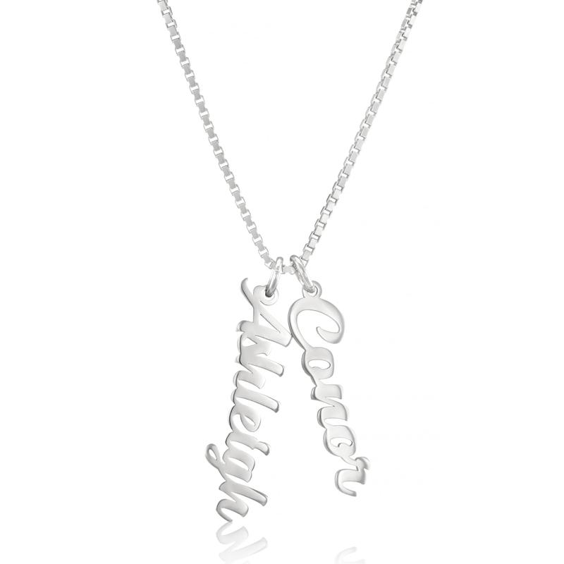 Personalised Multiple Name Necklace 6