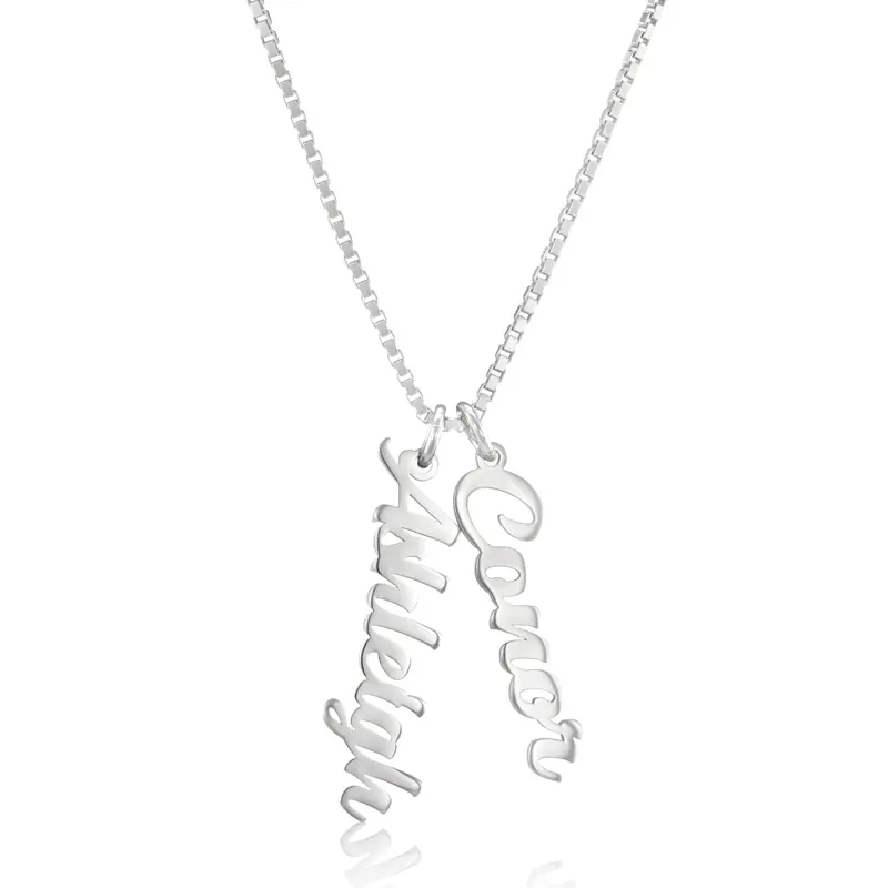 Personalised Multiple Name Necklace 6