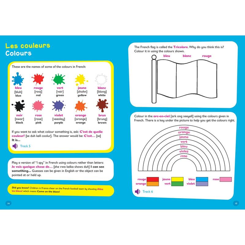 French Ages 5-7: Prepare for school with easy home learning (Collins Easy Learning Primary Languages) by Collins Easy Learning [Book] 3