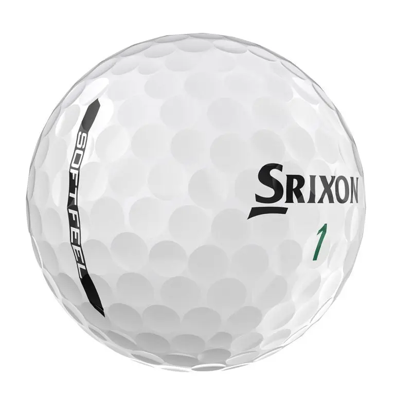 Srixon SoftFeel Golf Ball - High Lift and Control for Precise Swings - Second-hand