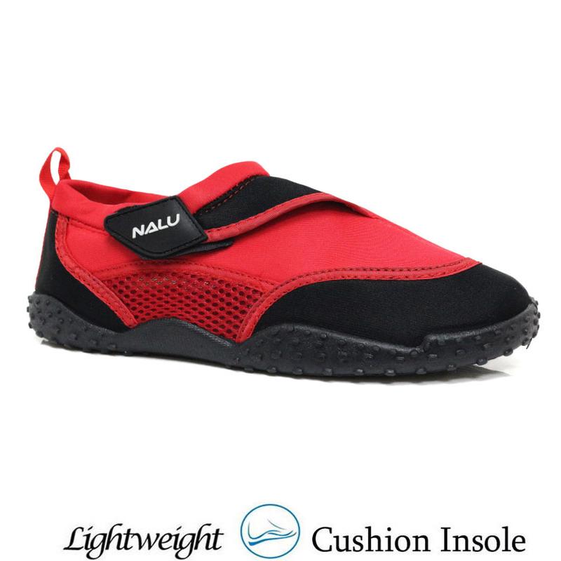 BOYS GIRLS AQUA SHOES WET SUIT BEACH SURF SURFING SNORKELLING KAYAK SPORTS SHOES 5