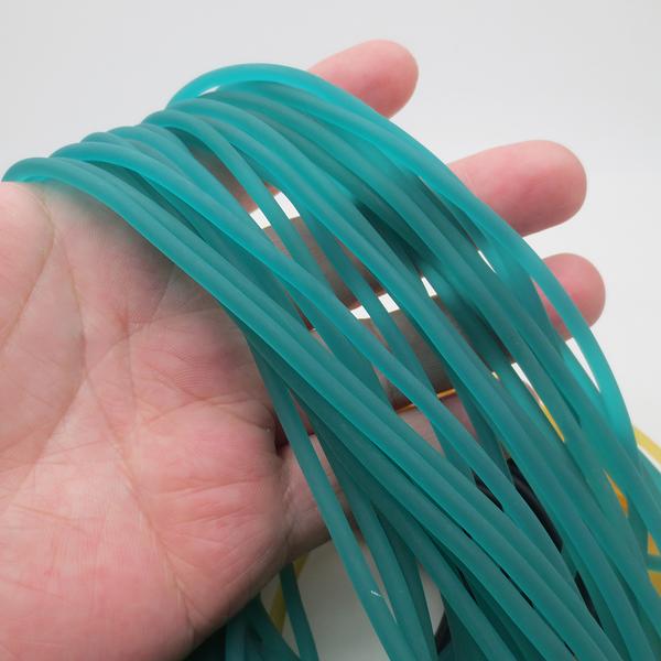 5-10M Rubber rope Diameter 3mm solid elastic fishing rope  fishing accessories good quality rubber line for fishing gear 2