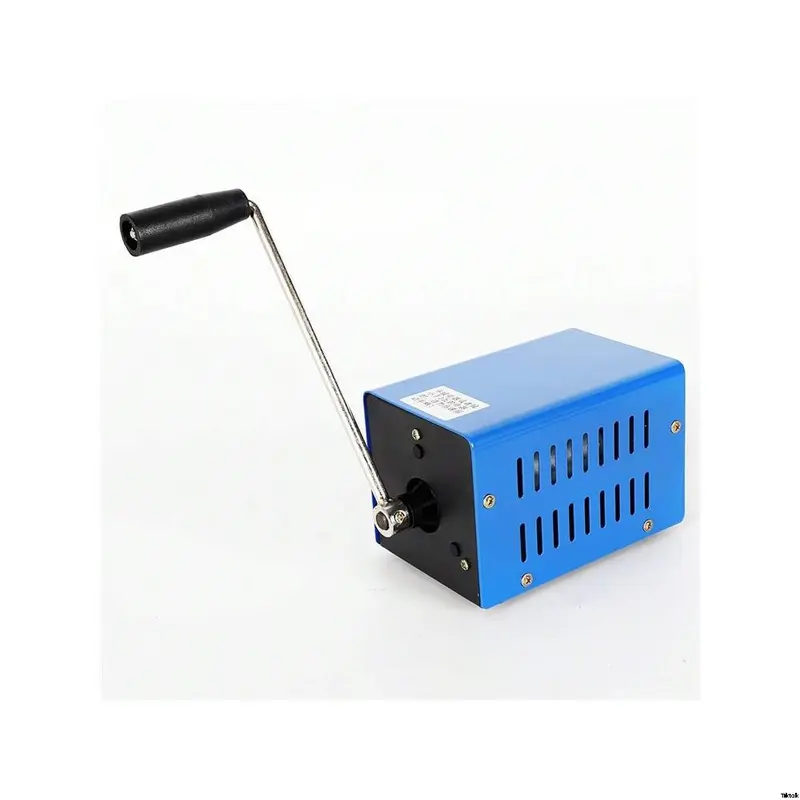 Survival Emergency Camping Generator Hand Crank Multi-Function Charger USB Electric Generator Emergency 20W Crank Manual Portable 4
