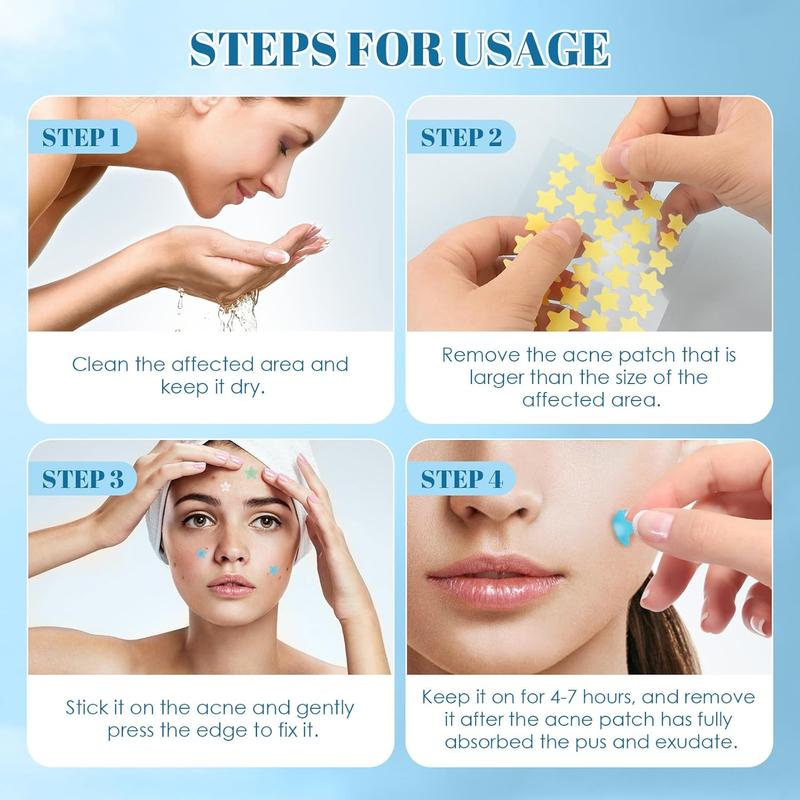 Product Introduction of Noéline 200pcs Colored Acne Pimple Patches - Hypoallergenic Formula for Sensitive Skin - Skincare, Comfort 21