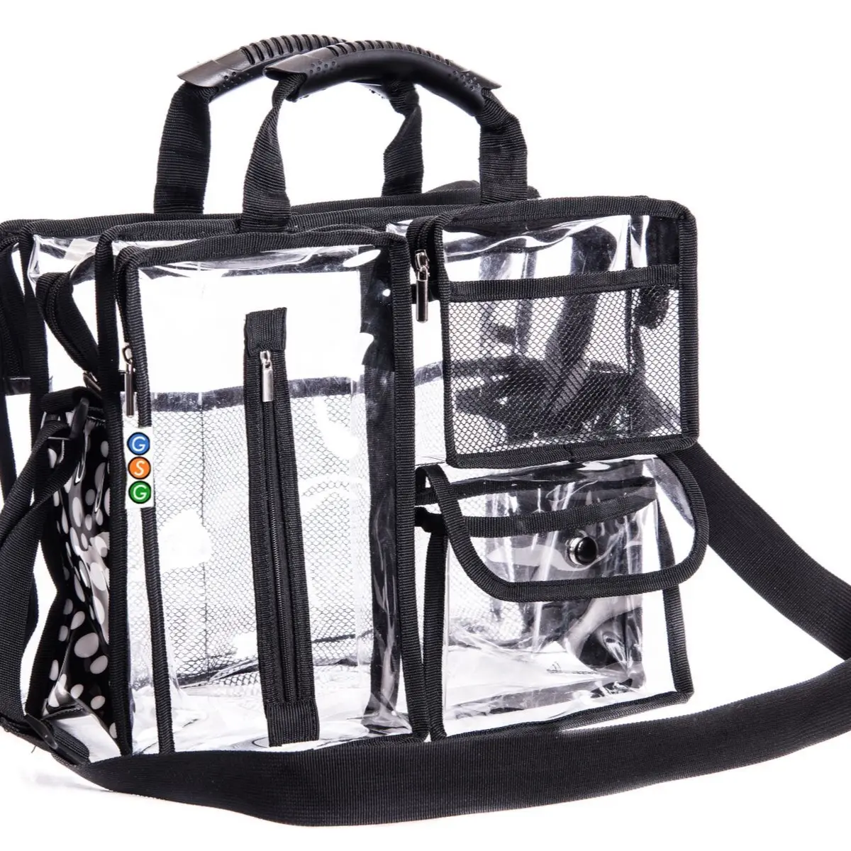 GSG ‘OG Spotty’ Shoulder Set Bag - Designed for Hair & Make up Artists - Subscribe at the GSG website for your Storewide Discount - Free UK Shipping over £60 - NO Brexit Charges - We Ship Globally