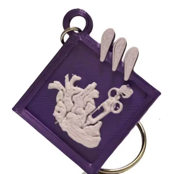 Dead By Daylight | Fan Made | Custom Made | Adrenaline | Keyring