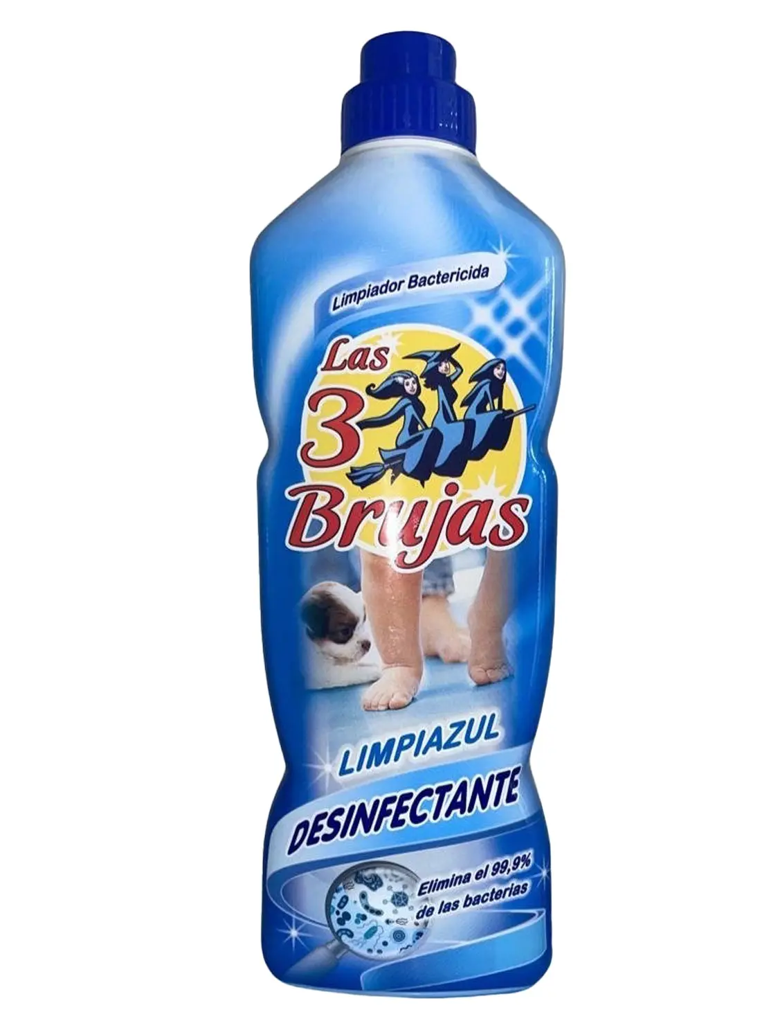 3 Witches Limpiazul Disinfectant 1 Litre