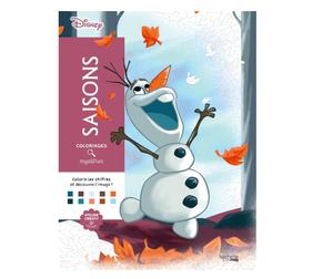 Coloriages mystères Disney - Saisons Paperback – Illustrated, 15 Feb. 2023 French edition  by William Bal (Illustrator)