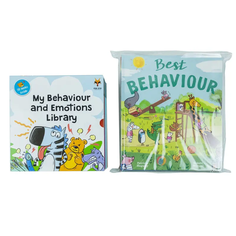 Bulk Buy My Behaviour & Emotions Collection 30 Book Set 2
