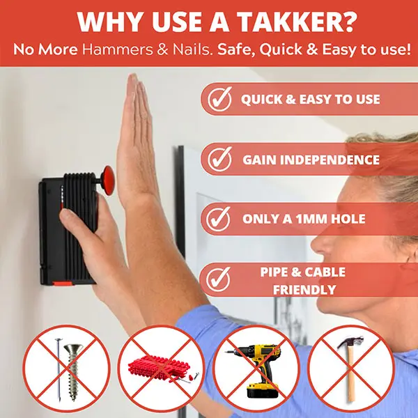 Takker Picture Hanging Kit 1