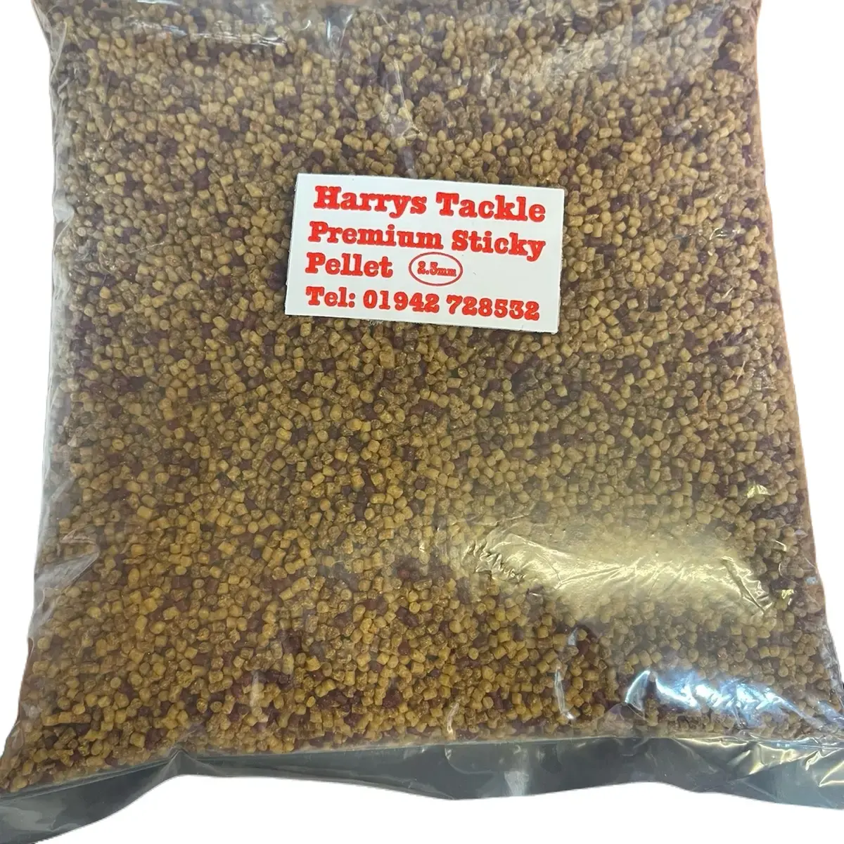 Harrys Tackle Premium Sticky Feeder Pellets