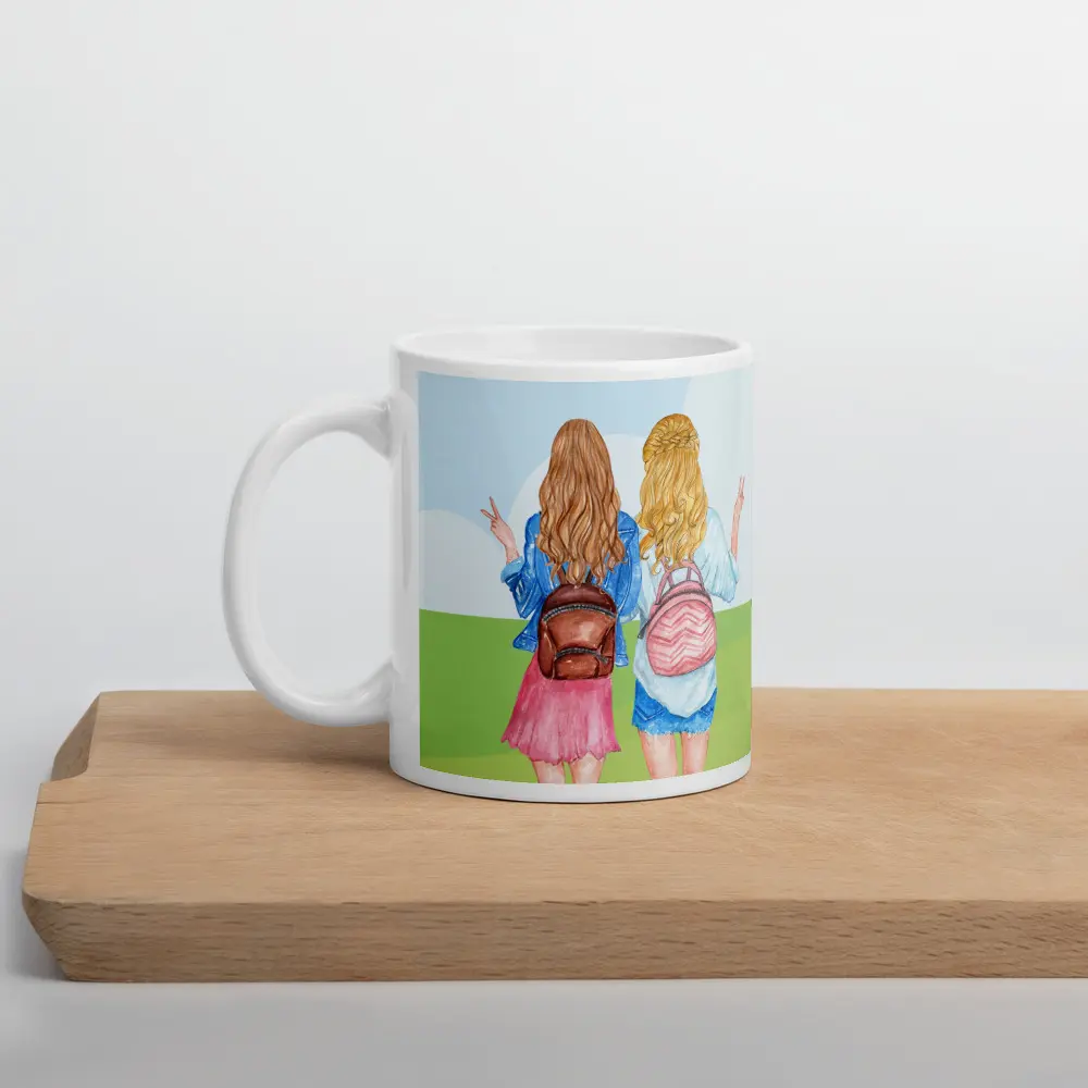 Sisters make the best friends mug mugs novelty  mugs cozy  mugs ceramic  mugs mugs  for  sale cups